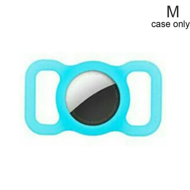 Silicone Protective Case Apple Airtag Frenchie Collar Loop