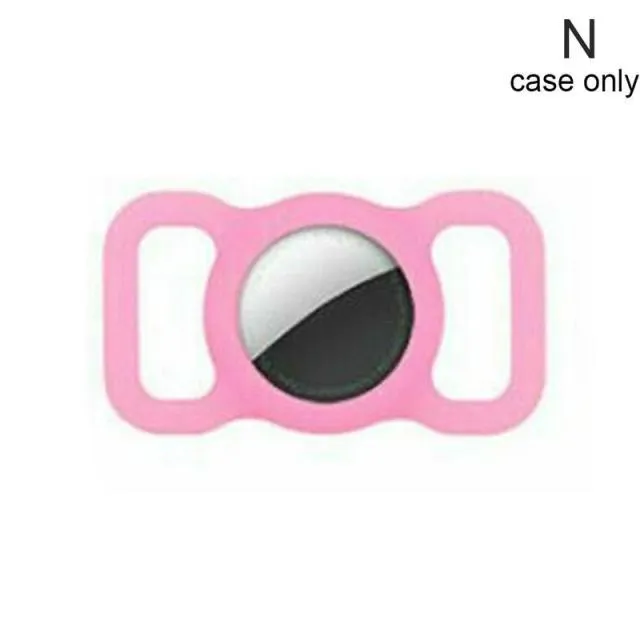 Silicone Protective Case Apple Airtag Frenchie Collar Loop