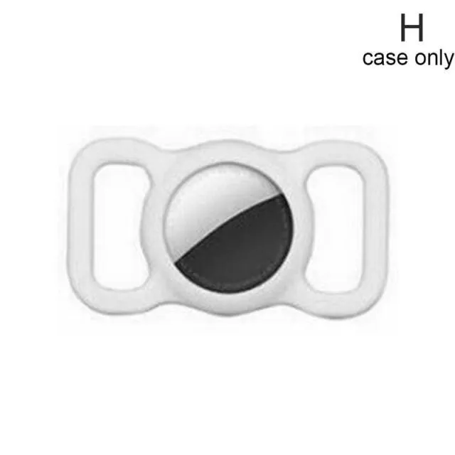 Silicone Protective Case Apple Airtag Frenchie Collar Loop
