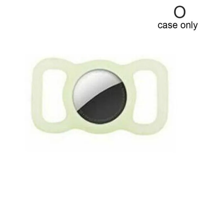 Silicone Protective Case Apple Airtag Frenchie Collar Loop
