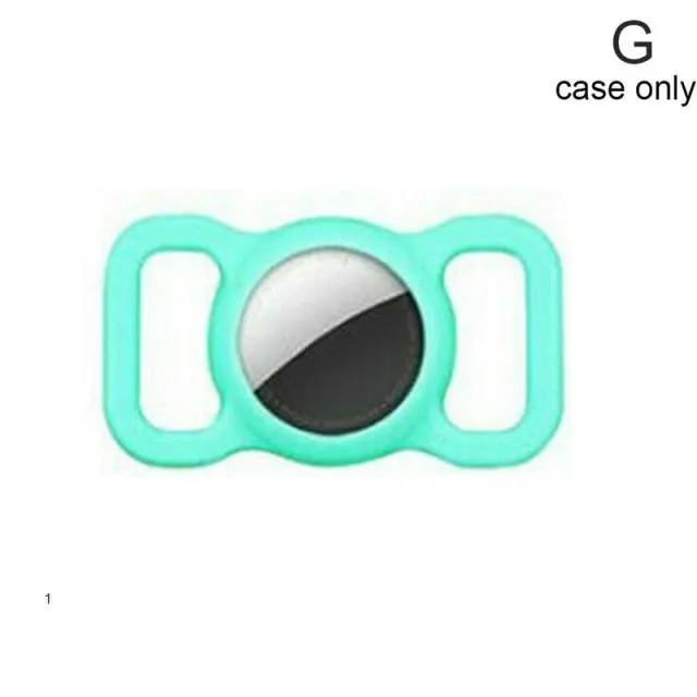 Silicone Protective Case Apple Airtag Frenchie Collar Loop