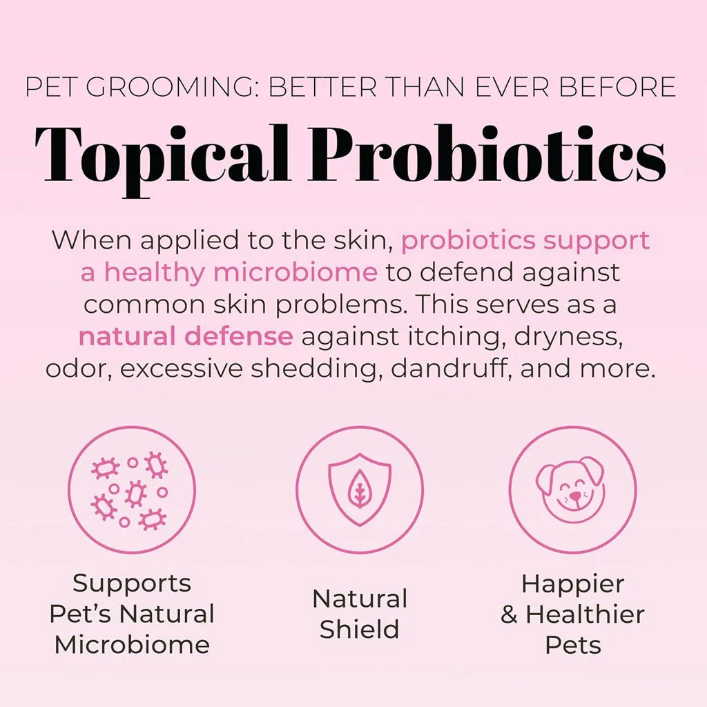 Skout's Honor Happy Puppy Probiotic & Dog Shampoo & Conditioner, 16-oz