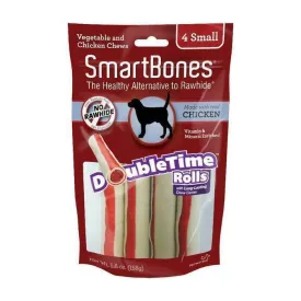 SmartBones DoubleTime Chicken Rolls Small 4pcs