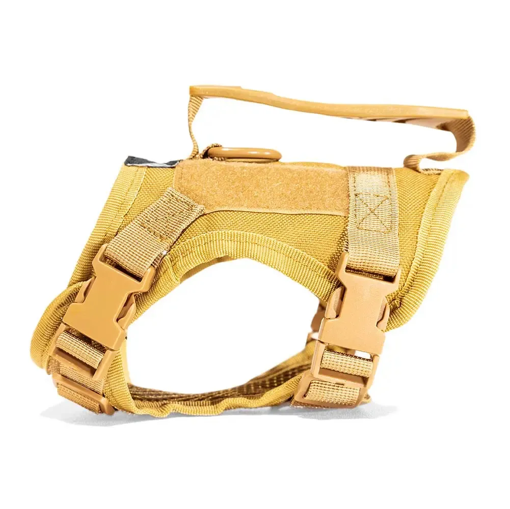 SSGLex™ Harness | X-Small Tactical Dog Harness for Dogs & Puppy Harness, Small Dog Harness