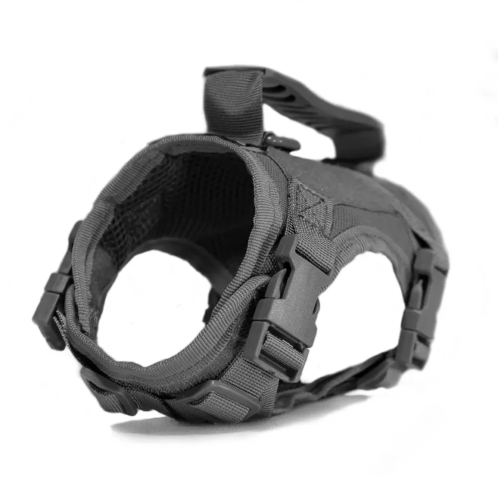 SSGLex™ Harness | X-Small Tactical Dog Harness for Dogs & Puppy Harness, Small Dog Harness