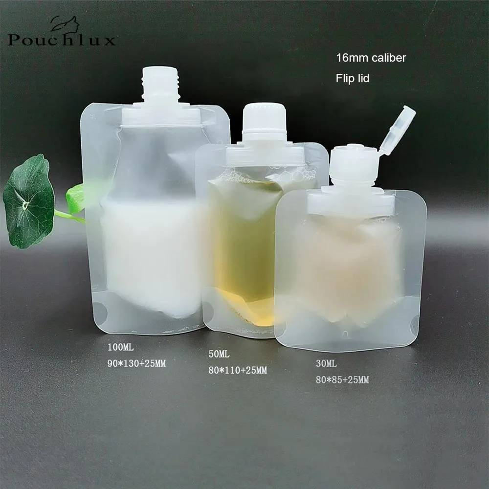 Summer Hot Sale 50% OFF - Portable Travel Fluid Makeup Packing Bag(10 Pcs)