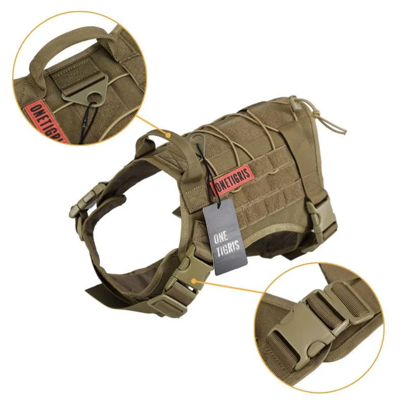 Tactical Dog Harness