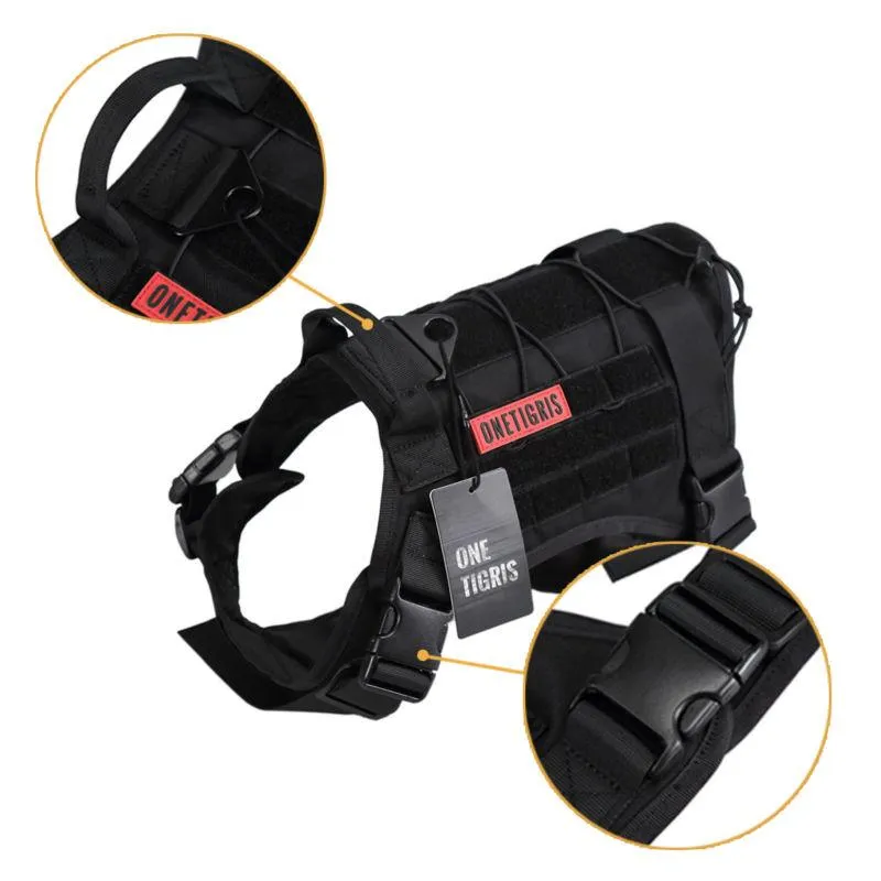 Tactical Dog Harness