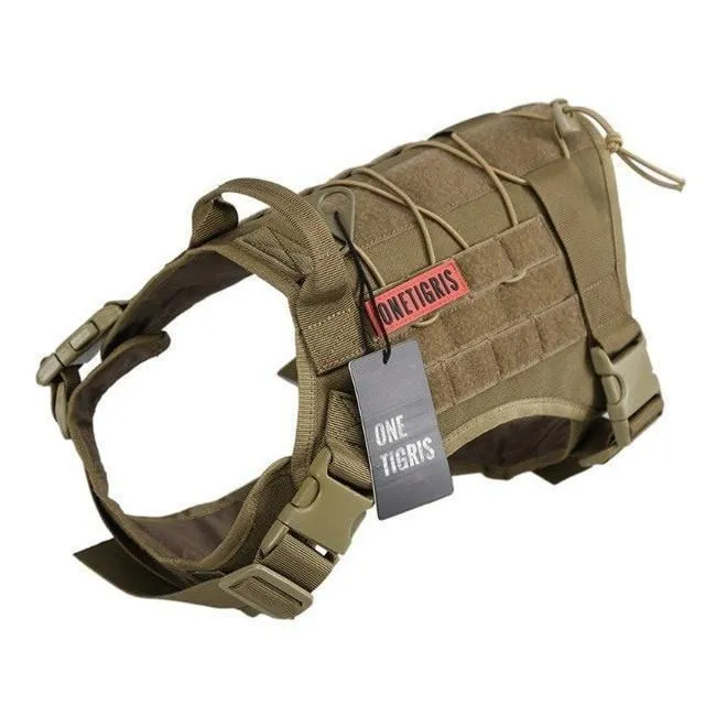 Tactical Dog Harness