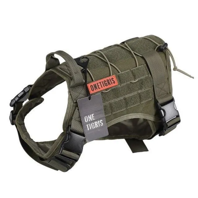 Tactical Dog Harness