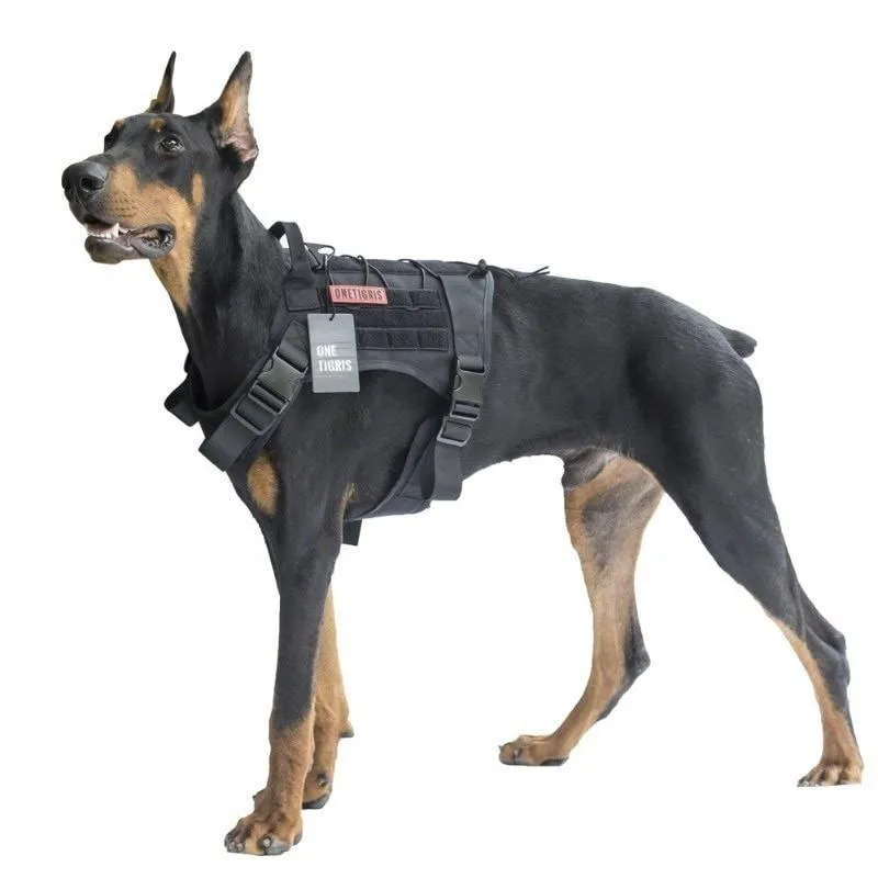 Tactical Dog Harness