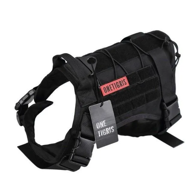 Tactical Dog Harness