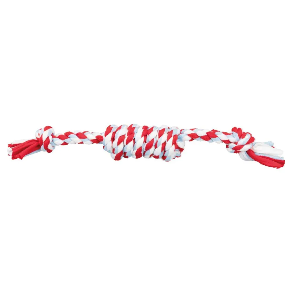 Trixie Playing Rope with Knots Toy for Dogs (Blue)