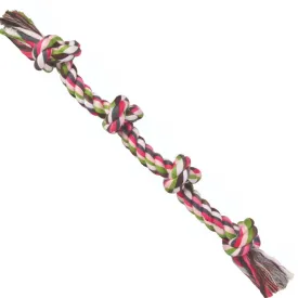 Trixie Playing Rope with Knots Toy for Dogs (Red)