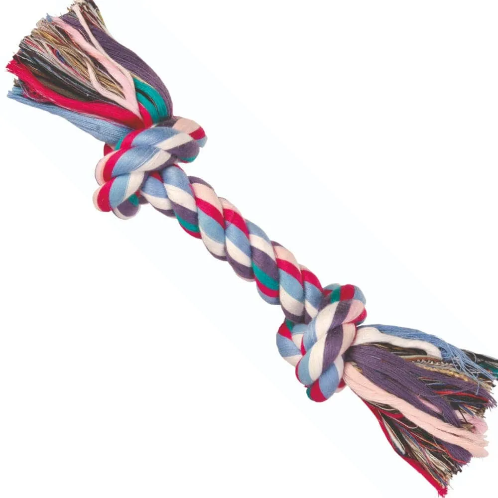 Trixie Playing Rope with Knots Toy for Dogs (Red)