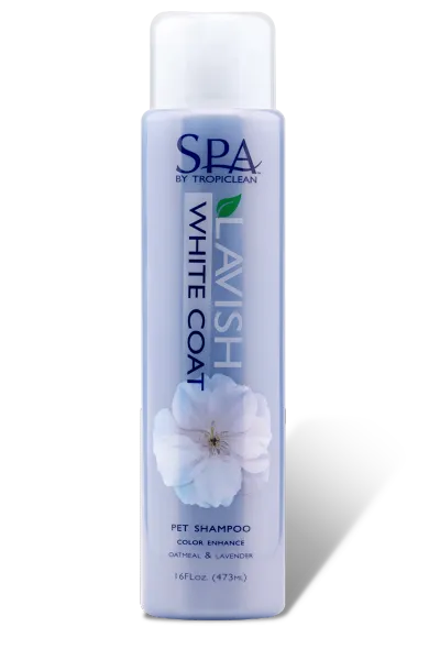 Tropiclean Spa White Coat Pet Shampoo