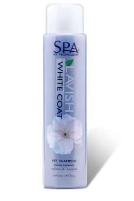 Tropiclean Spa White Coat Pet Shampoo