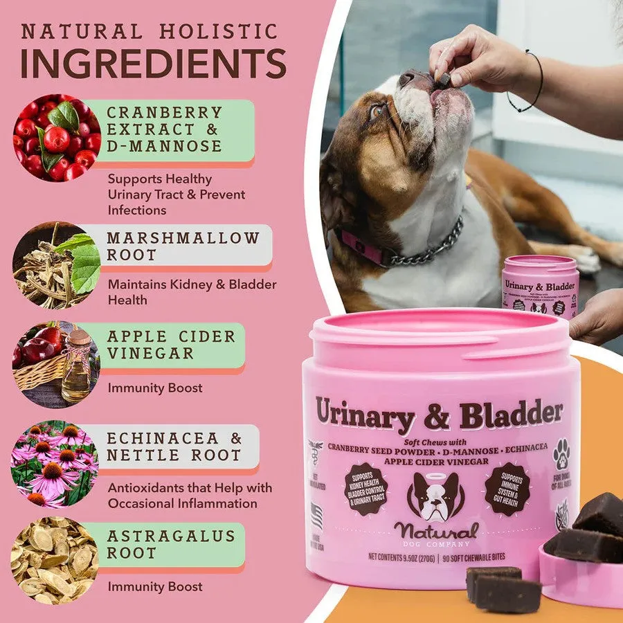 Urinary & Bladder Dog Supplement 90 tabs