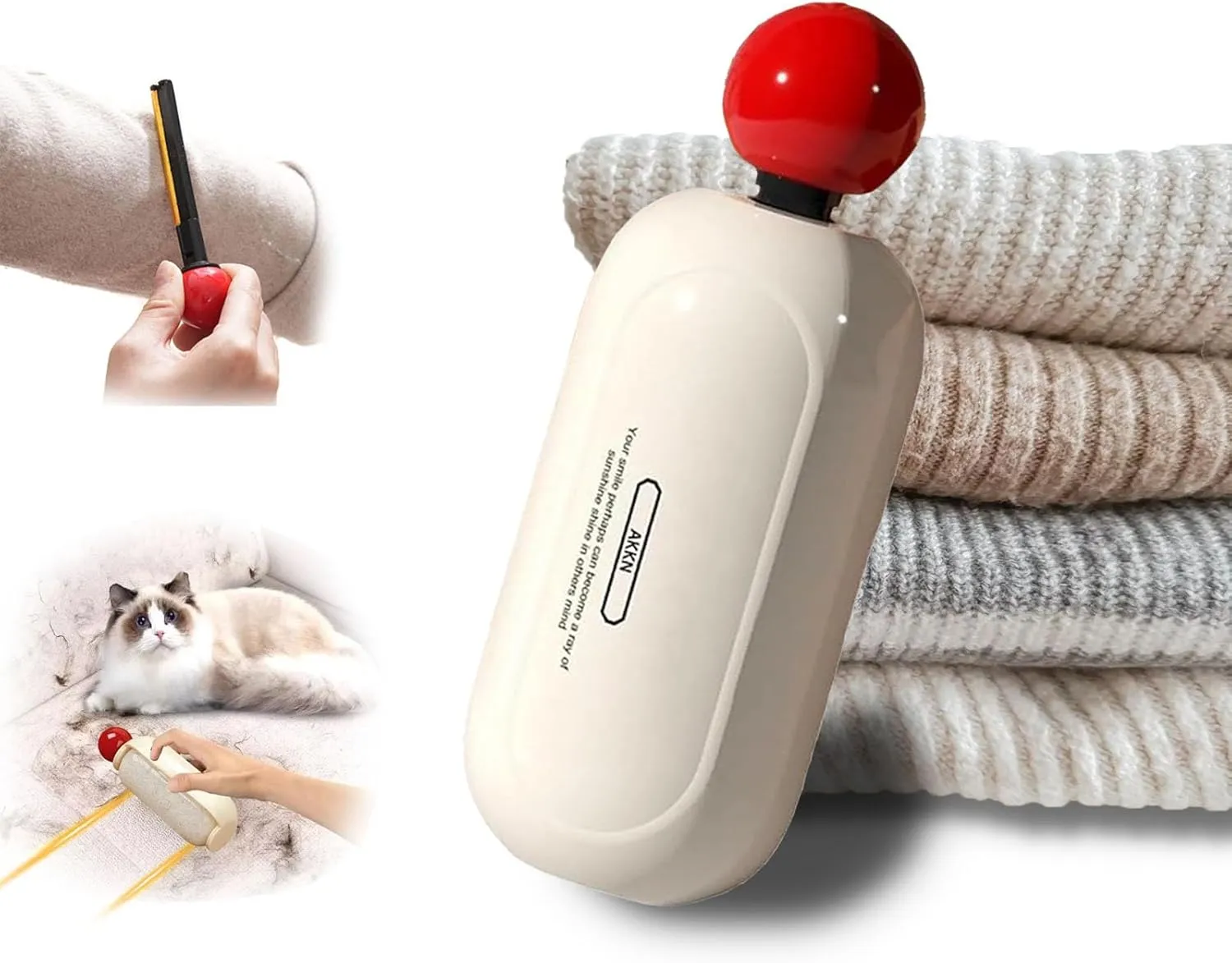 Washable Reusable Lint Roller for Pet Hair, 2-in-1 Sticky Lint Remover for Clothes, Portable Pet Hair Remover for Dogs, Cats, and Furniture Cleaning, Gel Lint Roller Ball for Travel and Household Use