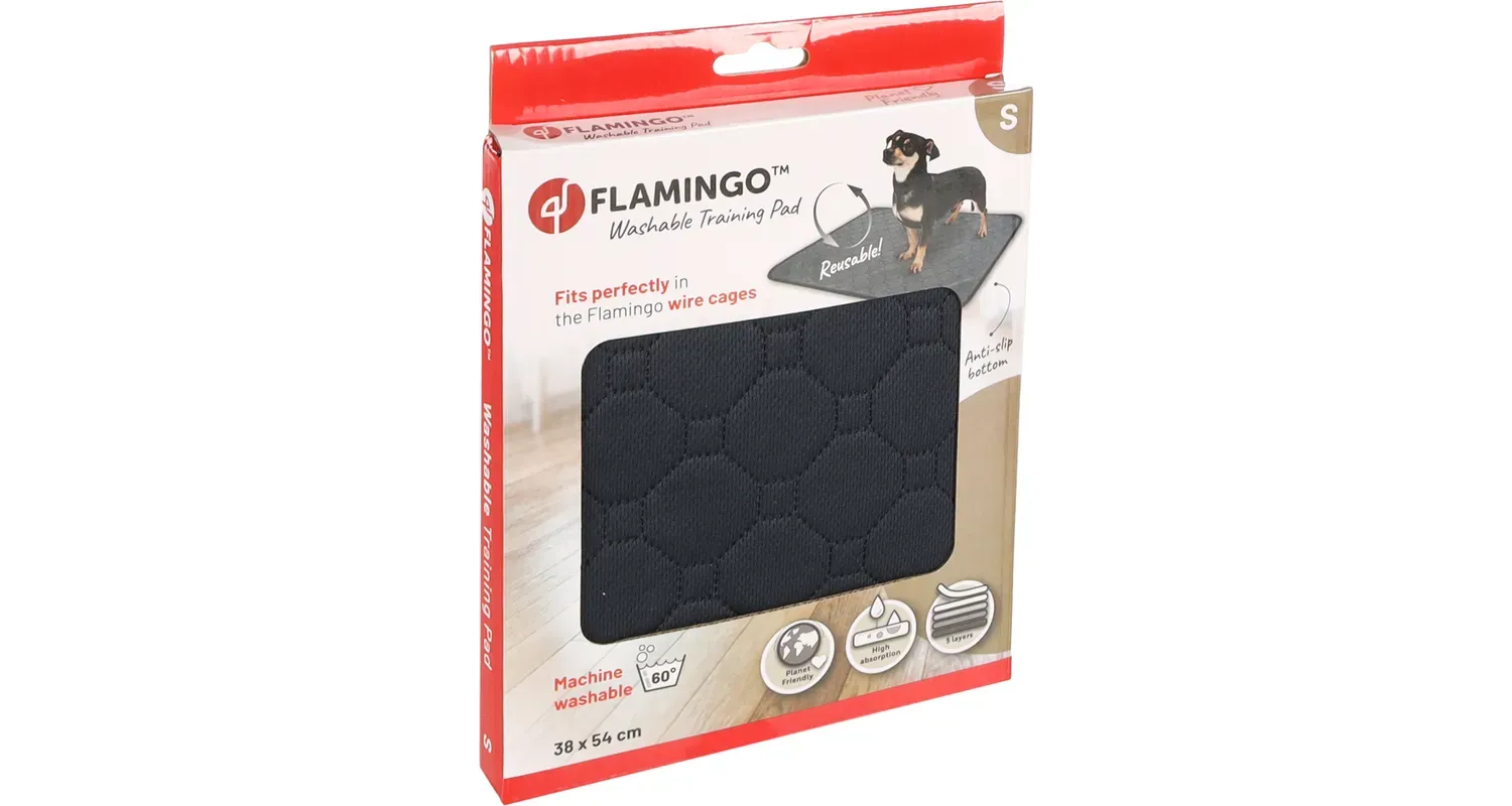 WASHABLE TRAINING PAD PATSY GREY
