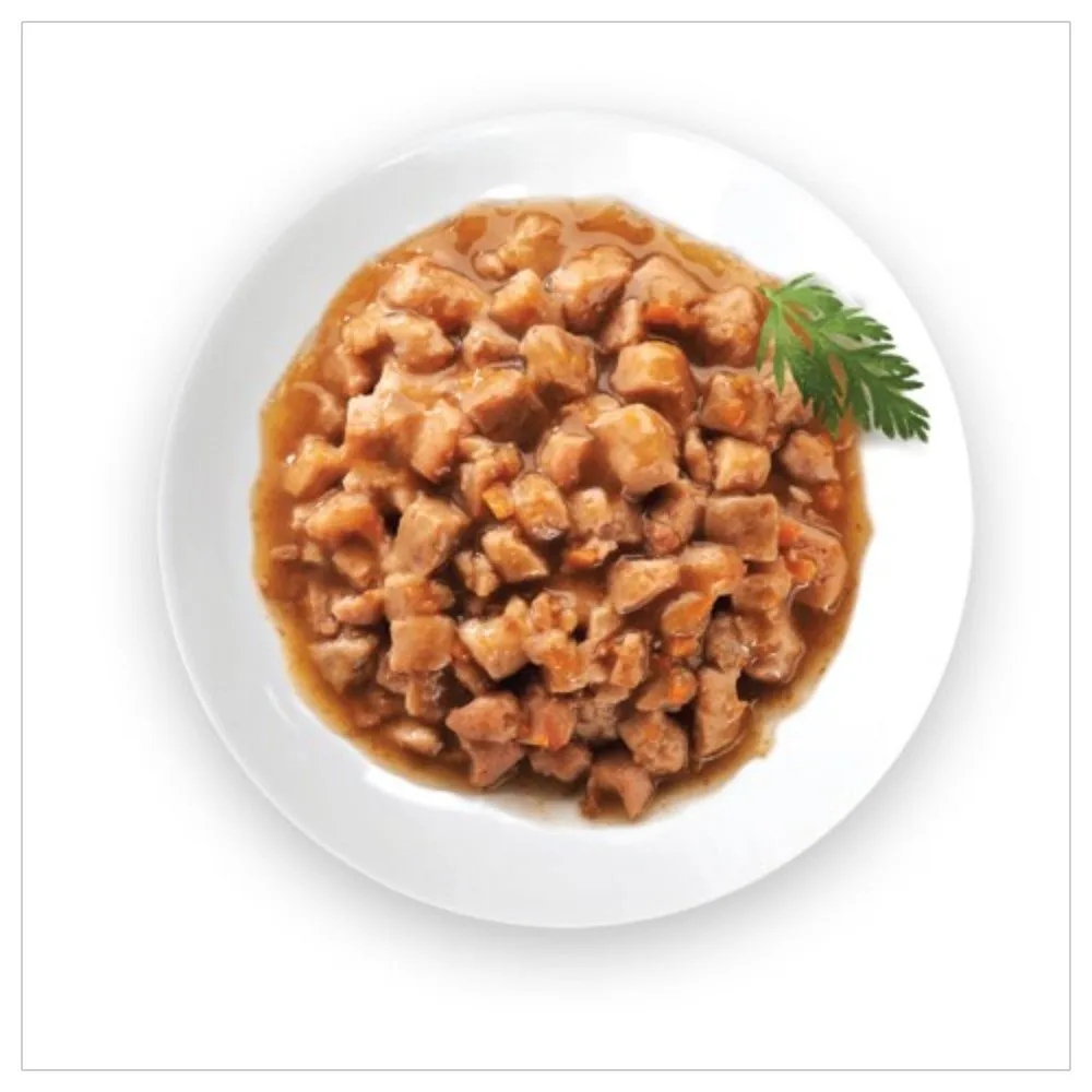 WELLNESS CORE Cat Tender Cuts with Salmon and Tuna in Savoury Gravy 85g