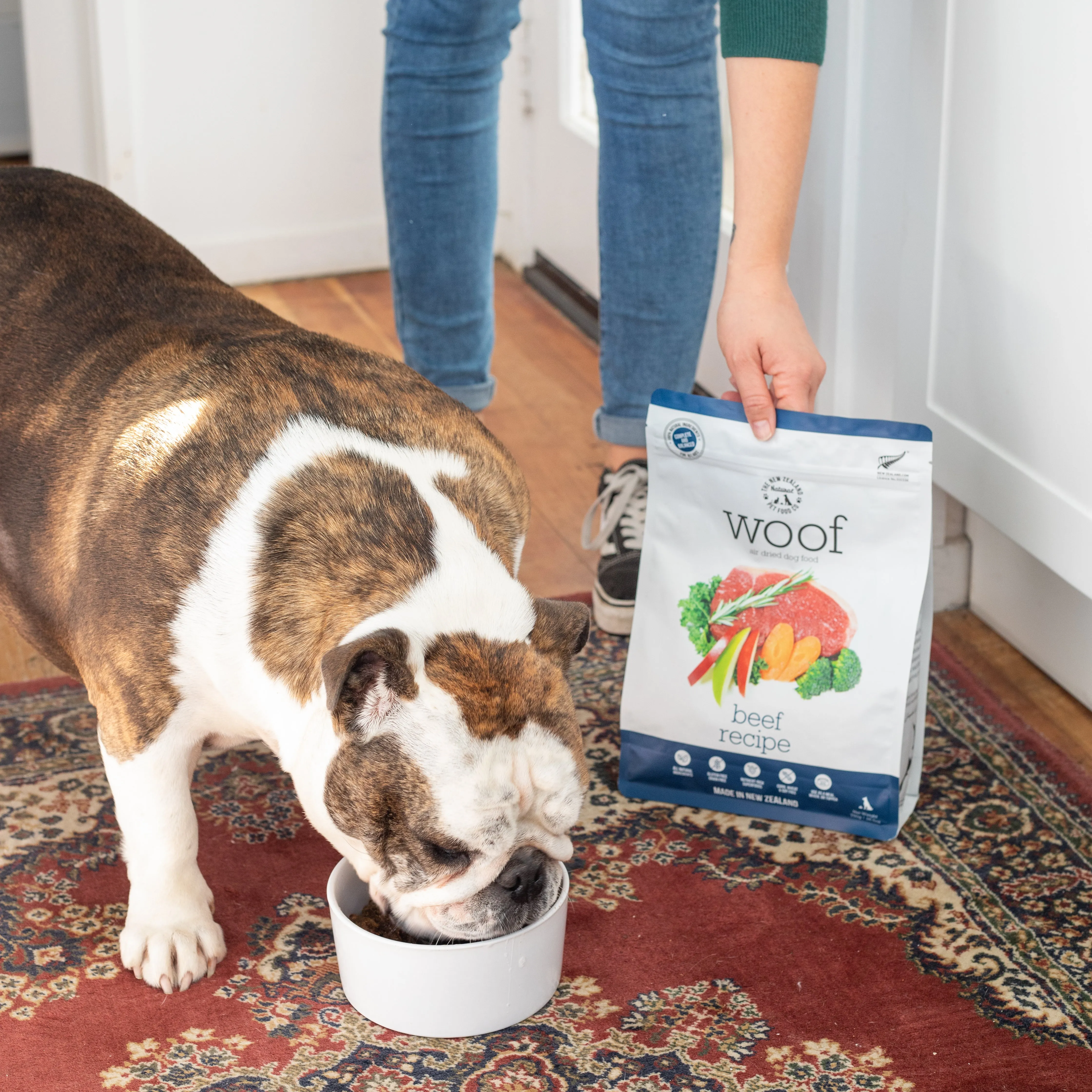 Woof Beef Air-Dried Dog Food
