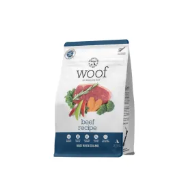Woof Beef Air-Dried Dog Food